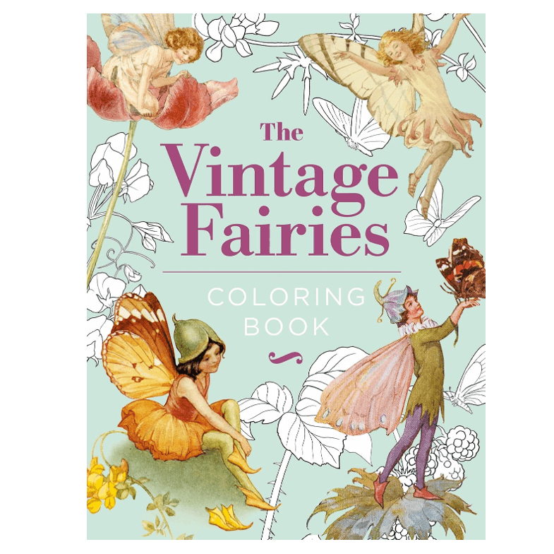 חוברת צביעה THE VINTAGE FAIRIES
