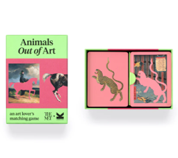 משחק קלפים ANIMALS OUT OF ART