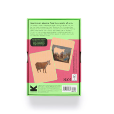 משחק קלפים ANIMALS OUT OF ART