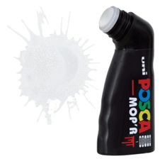 מרקר פוסקה PCM - 22 WHITE