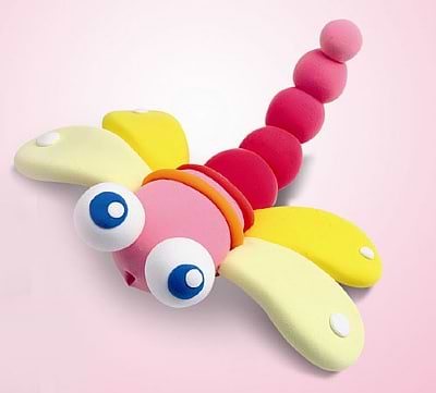 יצירת שפירית מ I-CLAY