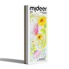 חוברת צביעה מיני FLOWER BUTTERFLY