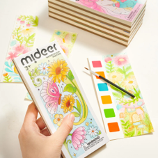 חוברת צביעה מיני FLOWER BUTTERFLY