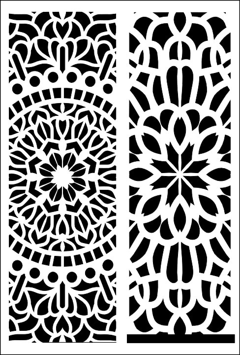 שבלונה ART STENCILS 20/29 MANDALA 082