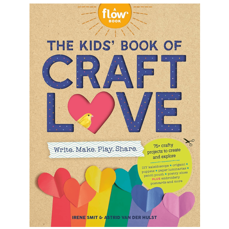 the kids book of paper love