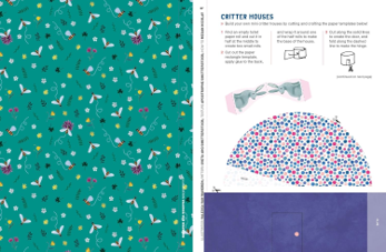 ספר מדבקות ויצירה THE KIDS BOOK OF CRAFT LOVE