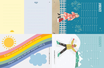 ספר מדבקות ויצירה THE KIDS BOOK OF CRAFT LOVE