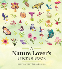 חוברת מדבקות A NATURE LOVER'S STICKER BOOK
