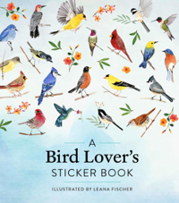 חוברת מדבקות A BIRD LOVER'S STICKER BOOK