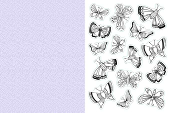 חוברת מדבקות 2 COLOOR YOUR OWN STICKERS MAKE IT COLORFUL