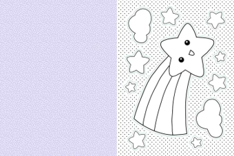 חוברת מדבקות 2 COLOOR YOUR OWN STICKERS MAKE IT COLORFUL
