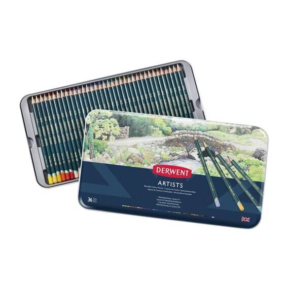 סט 36 עפרונות ארטיסט ARTIST DERWENT