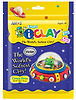 חימר קל I-CLAY סגול