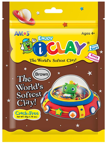 חימר קל I-CLAY חום