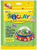 חימר קל I-CLAY ירוק זוהר