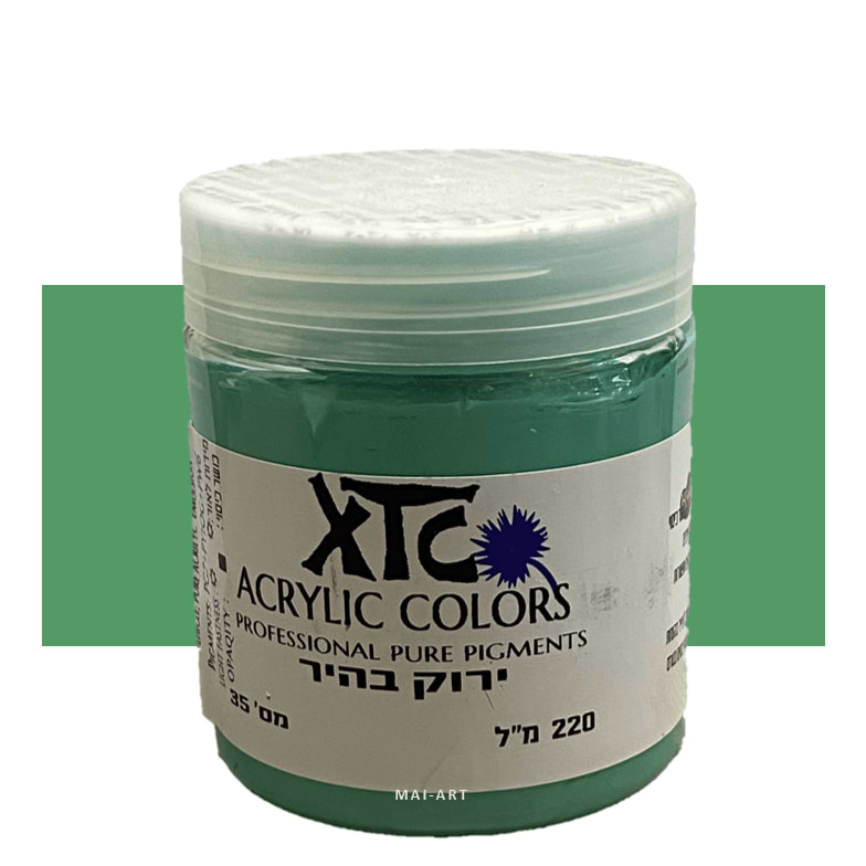 צבע XTC ירוק בהיר