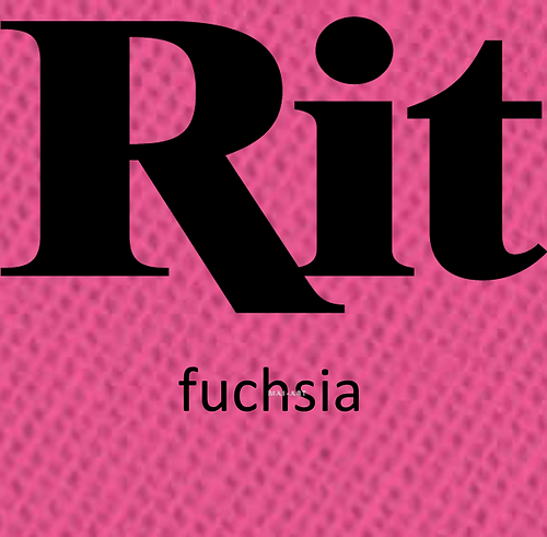 צבע לצביעת בדים Rit  all purpose dye -fuchsia 2