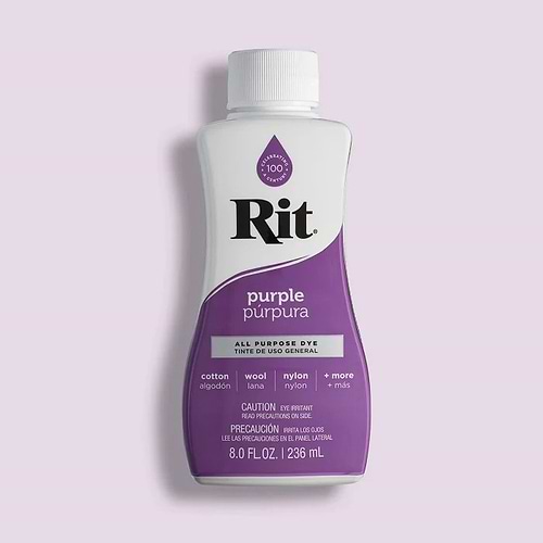 צבע לצביעת בדים Rit  all purpose dye - purple 13