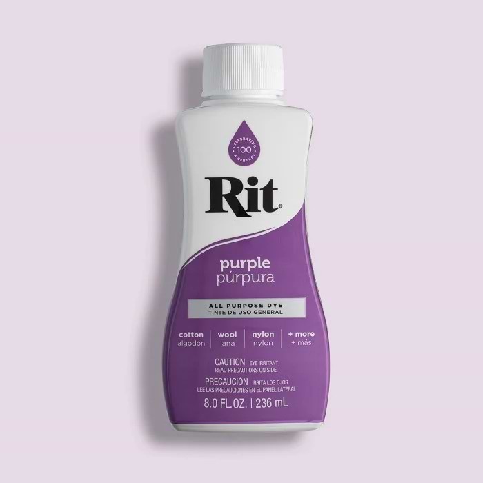 צבע לצביעת בדים Rit  all purpose dye - purple 13