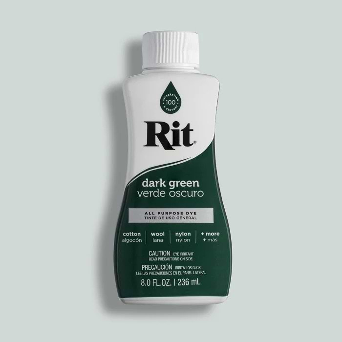צבע לצביעת בדים Rit  all purpose dye -dark green 35