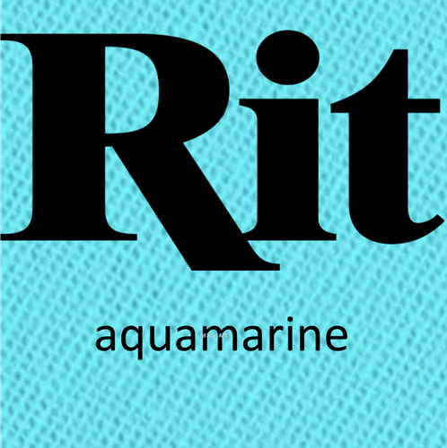 צבע לצביעת בדים Rit  all purpose dye - aquamarine 24