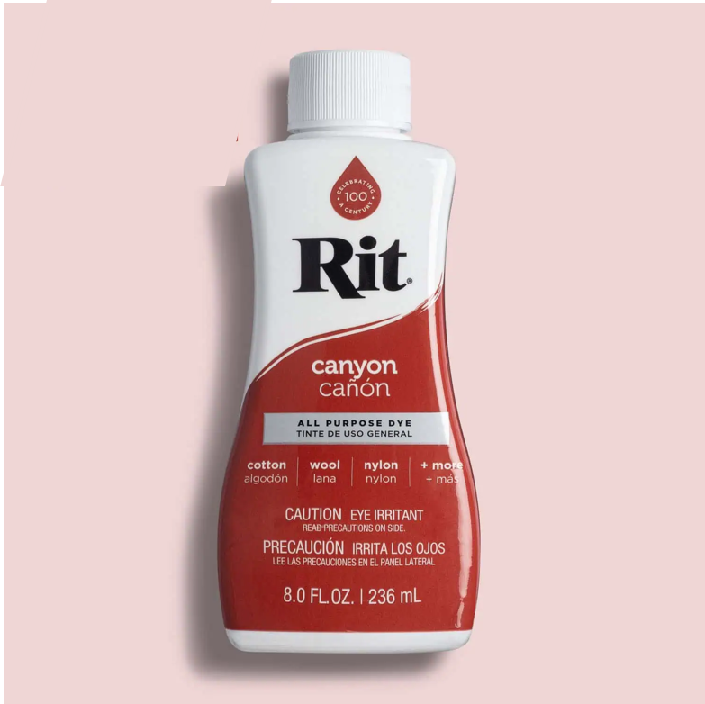 צבע לצביעת בדים Rit  all purpose dye - canyon 69