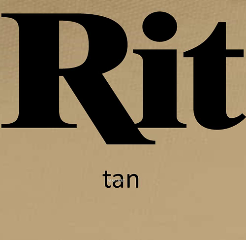 צבע לצביעת בדים Rit  all purpose dye - tan 16
