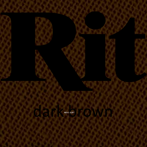 צבע לצביעת בדים Rit  all purpose dye - dark brown 25