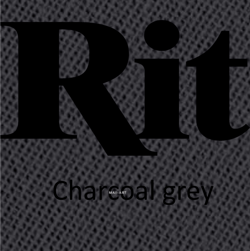 צבע לצביעת בדים Rit  all purpose dye - charcoal grey 62