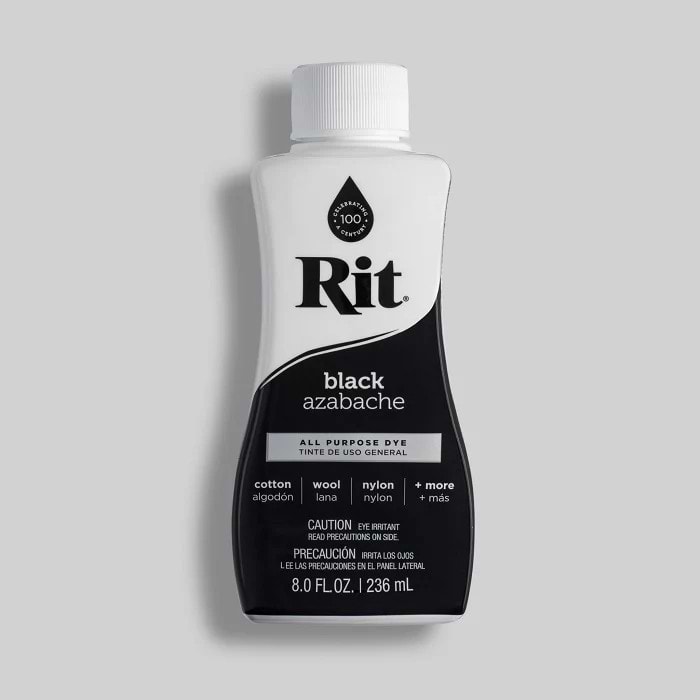 צבע לצביעת בדים Rit  all purpose dye - black 15