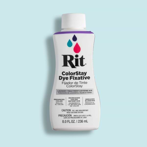 מקבע לצביעת בדים  Rit colorstay dye fixative 