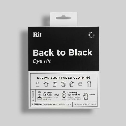 ערכה חזרה לשחור  Rit back to black 