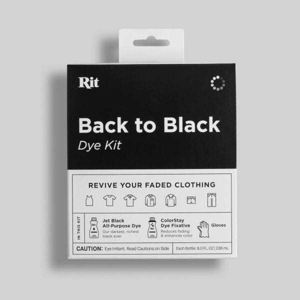 ערכה חזרה לשחור  Rit back to black 