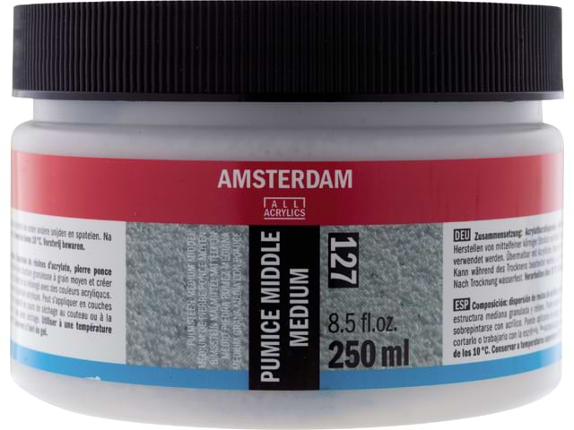 pumice middle medium 250 ml talens 127