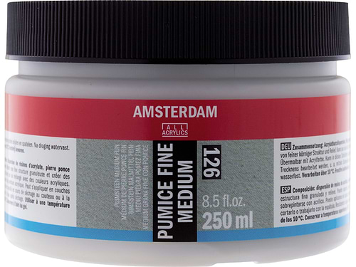 pumice fine medium 250 ml talens 126