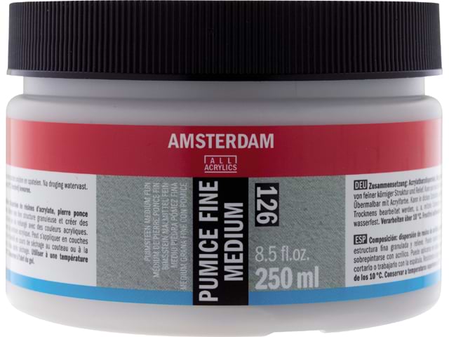 pumice fine medium 250 ml talens 126