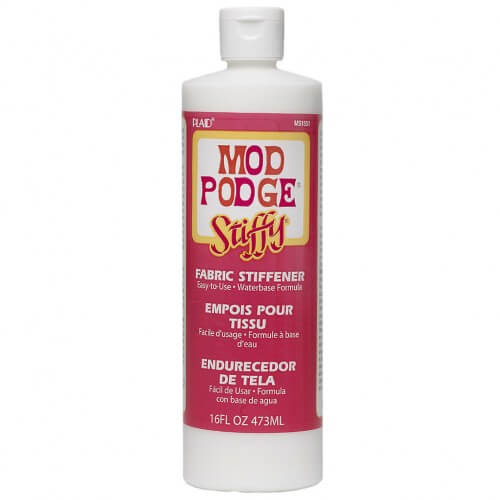 מקשה בדים MOD PODGE STIFFY FABRICK STIFENER