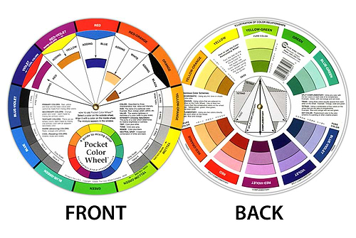 גלגל צבעים POCKET COLOR WHEEL