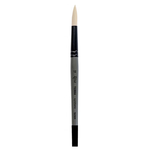מכחול TERRA SYNTHETIC ROSA סדרה 1608R עגול