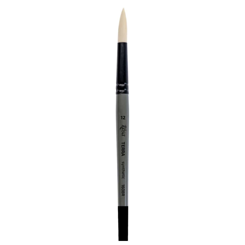 מכחול TERRA SYNTHETIC ROSA סדרה 1608R עגול