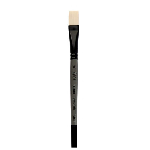 מכחול TERRA SYNTHETIC ROSA סדרה 1608F שטוח
