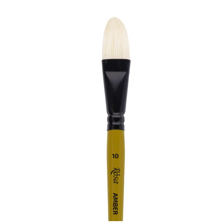מכחול AMBER BRISTLE ROSA סדרה 2306FR פילברט מידה 4