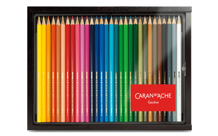 סט עפרון 30יח 1285 קרנדש SWISSCOLOR