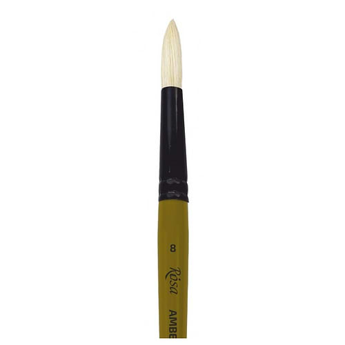 מכחול AMBER BRISTLE ROSA סדרה 2306R עגול מידה 6.