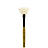 מכחול AMBER BRISTLE ROSA סדרה 2306FN שטוח מידה 4.