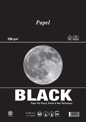 BLACK PAD A4
