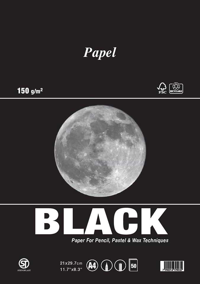 BLACK PAD A4