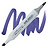 sketch copic marker BV08 BLUE VIOLET