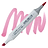 sketch copic marker RV34 dark pink