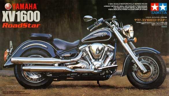 ערכת הרכבה אופנוע YAMAHA XV1600 ROADSATAR TAMIYA 